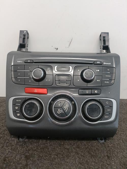 Image Commande chauffage - CITROEN C4 2