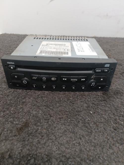 Image Autoradio d'origine - PEUGEOT 807