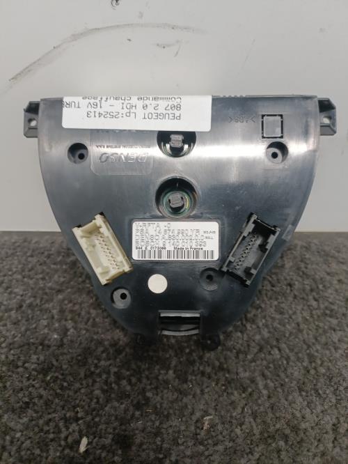 Image Commande chauffage - PEUGEOT 807