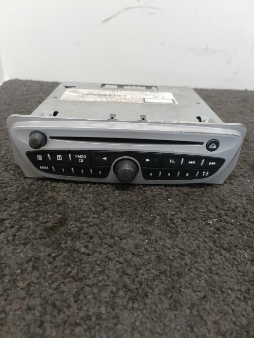 Image Autoradio d'origine - RENAULT MEGANE 3