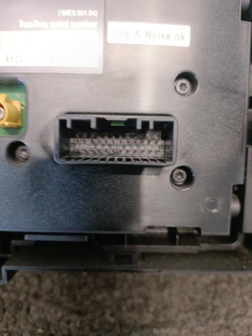 Image Ecran GPS - RENAULT MEGANE 3