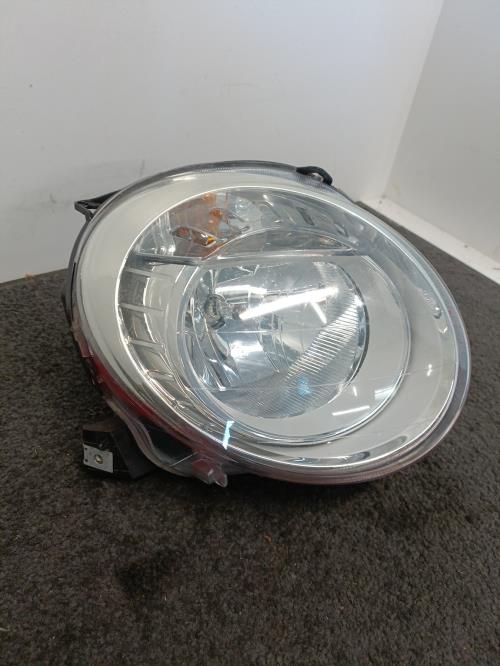 Image Optique avant principal droit (feux)(phare) - FIAT 500 2