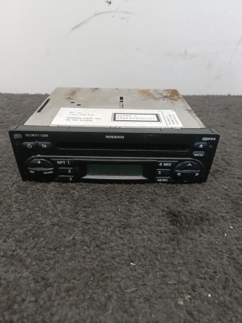 Image Autoradio d'origine - NISSAN NOTE 1