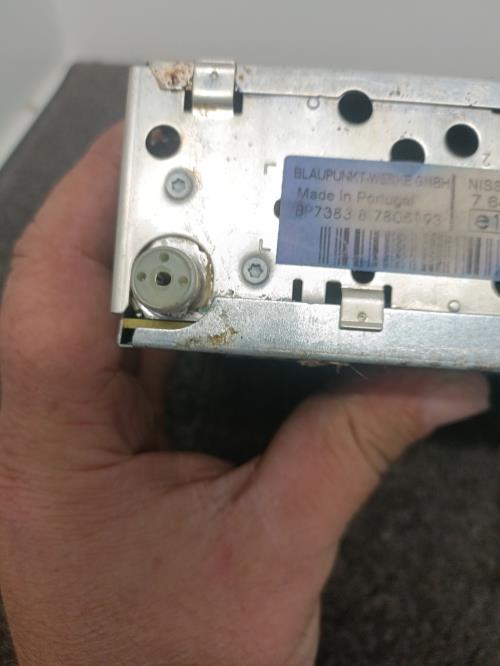 Image Autoradio d'origine - NISSAN NOTE 1