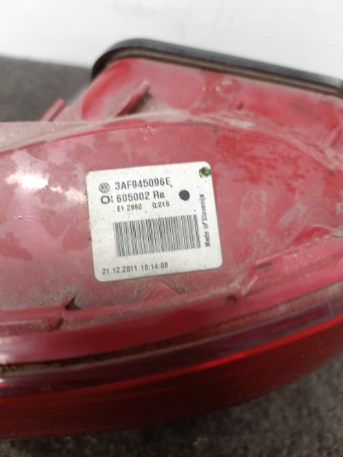Image Feu arriere principal droit (feux) - VOLKSWAGEN PASSAT 6