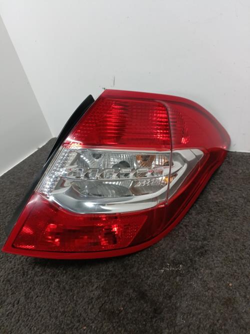 Image Feu arriere principal droit (feux) - CITROEN C4 2