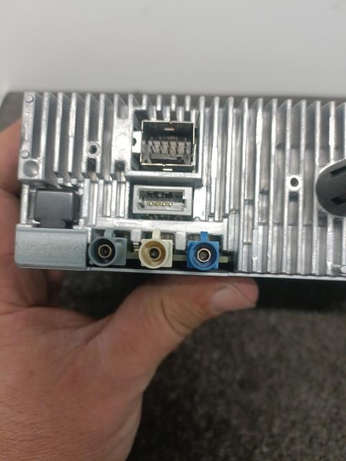 Image Autoradio d'origine - CITROEN C4 2