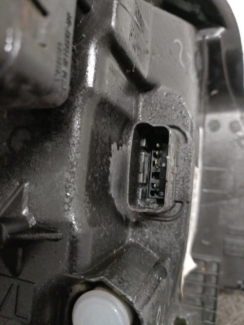 Image Optique avant principal gauche (feux)(phare) - RENAULT MODUS