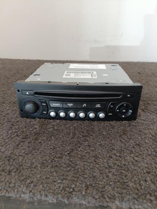 Image Autoradio d'origine - PEUGEOT PARTNER 2
