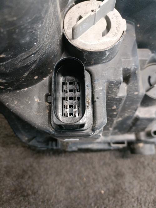 Image Optique avant principal gauche (feux)(phare) - SEAT TOLEDO 4
