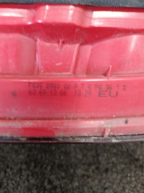 Image Feu arriere secondaire gauche (feux) - ALFA ROMEO 159