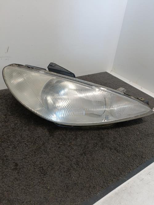 Image Optique avant principal droit (feux)(phare) - PEUGEOT 206