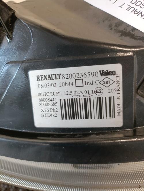 Image Optique avant principal gauche (feux)(phare) - RENAULT KANGOO 1
