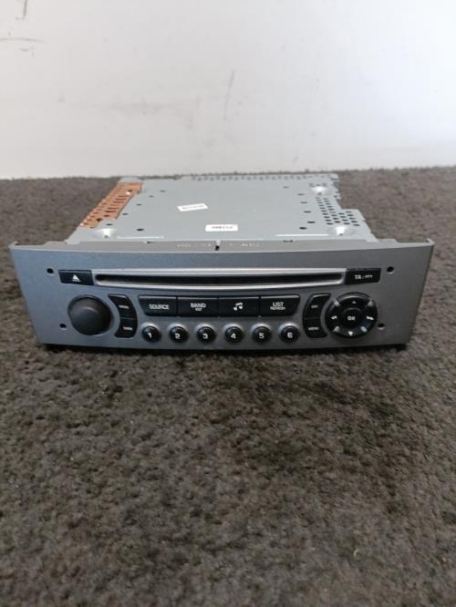 Image Autoradio d'origine - PEUGEOT 308 1