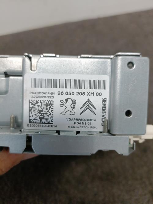 Image Autoradio d'origine - PEUGEOT 308 1