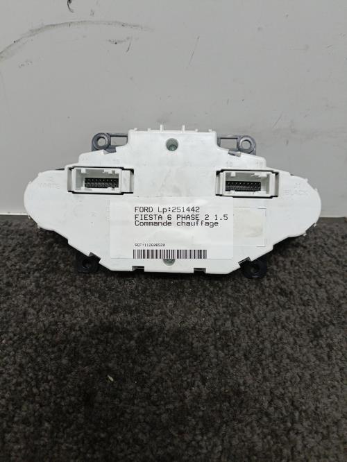 Image Commande chauffage - FORD FIESTA 6