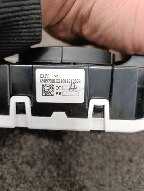 Image Commande chauffage - FORD FIESTA 6