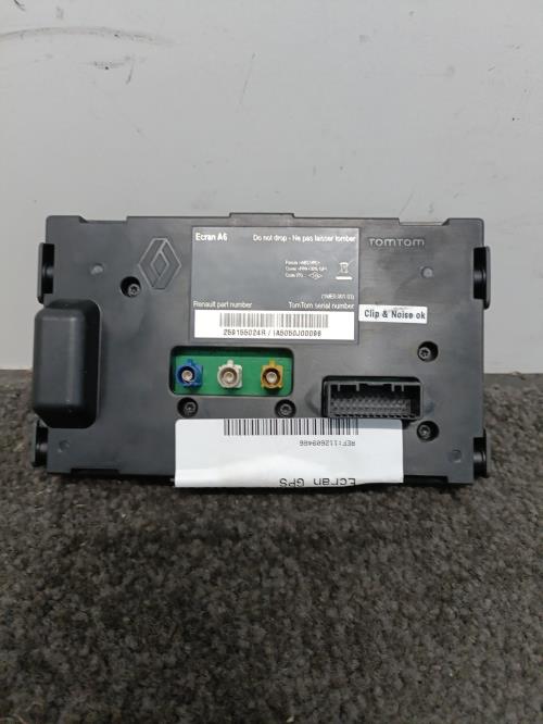 Image Ecran GPS - RENAULT CLIO 3