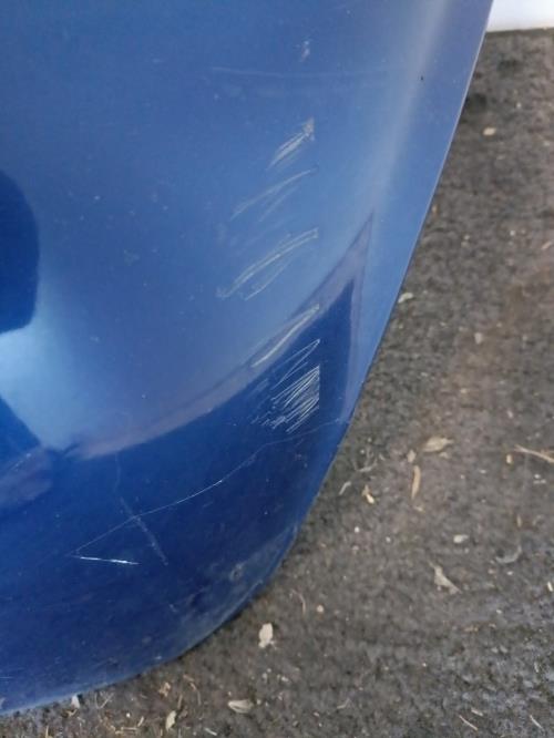 Image Pare choc arriere - FIAT PANDA 2