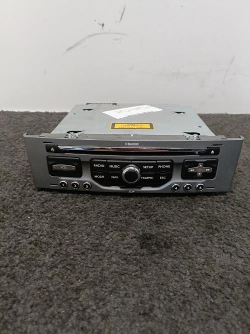 Image Autoradio d'origine - PEUGEOT 308 1 SW