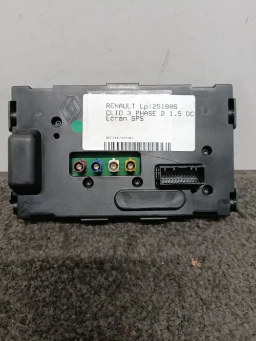Image Ecran GPS - RENAULT CLIO 3