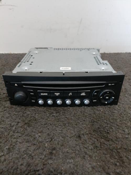 Image Autoradio d'origine - PEUGEOT 207