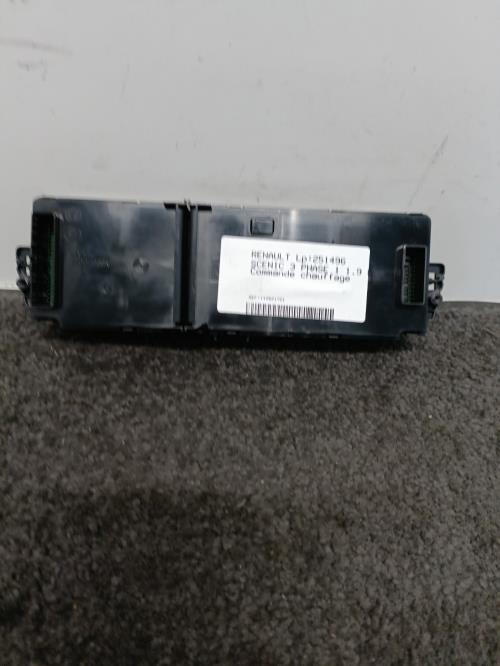 Image Commande chauffage - RENAULT SCENIC 3