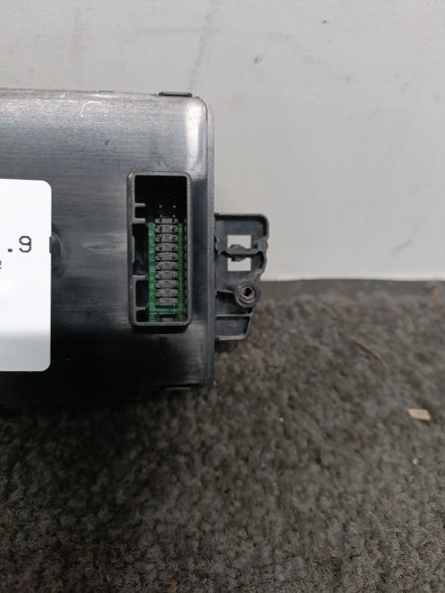 Image Commande chauffage - RENAULT SCENIC 3