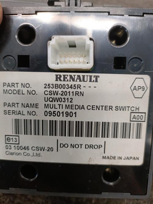 Image Commande GPS - RENAULT SCENIC 3