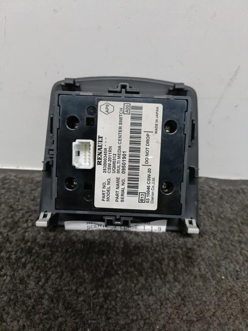 Image Commande GPS - RENAULT SCENIC 3