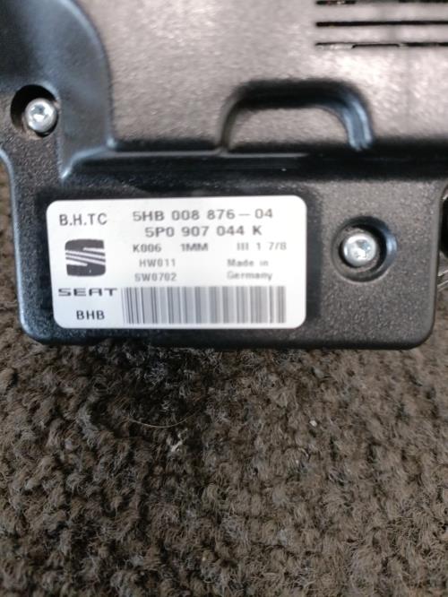 Image Commande chauffage - SEAT ALTEA