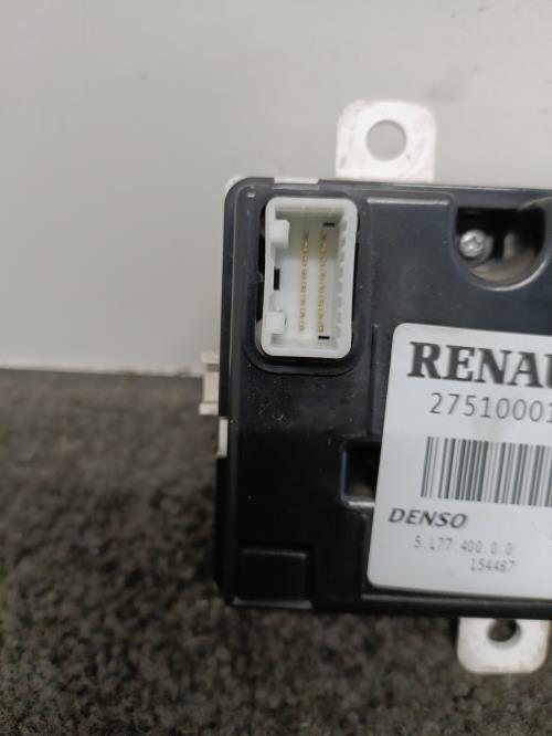 Image Commande chauffage - RENAULT MASTER 3