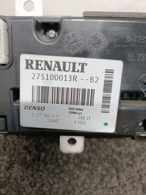 Image Commande chauffage - RENAULT MASTER 3
