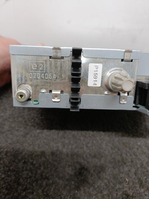 Image Autoradio d'origine - RENAULT CLIO 3