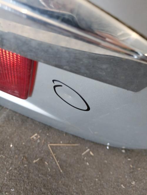 Image Malle/Hayon arriere - PEUGEOT 407