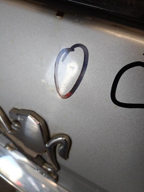 Image Malle/Hayon arriere - PEUGEOT 407