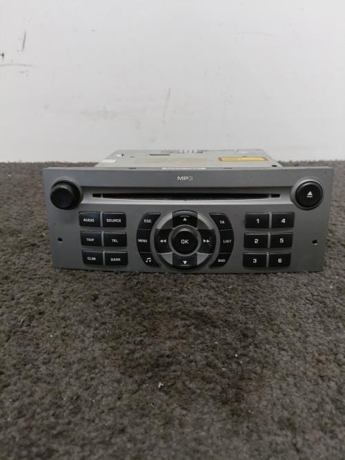 Image Autoradio d'origine - PEUGEOT 407