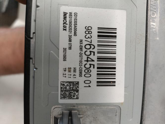 Image Ecran GPS - PEUGEOT 308 3