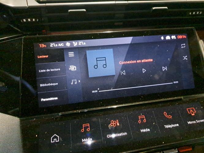 Image Ecran GPS - PEUGEOT 308 3