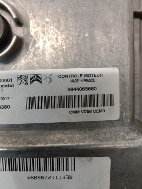 Image Calculateur moteur - PEUGEOT 308 3