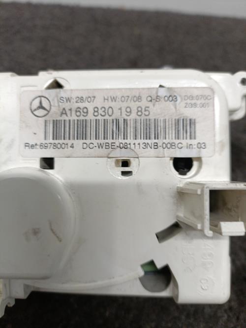 Image Commande chauffage - MERCEDES CLASSE B 245