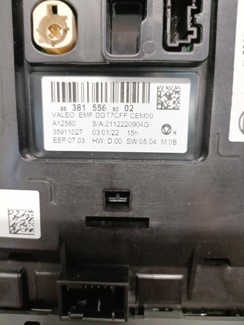 Image Ecran GPS - CITROEN C3 3