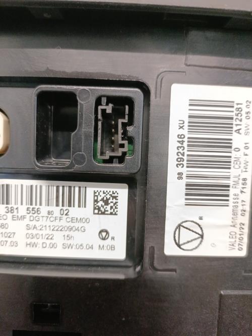 Image Ecran GPS - CITROEN C3 3