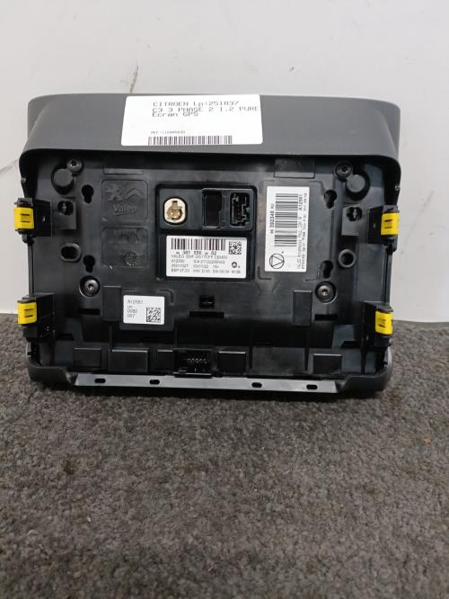 Image Ecran GPS - CITROEN C3 3