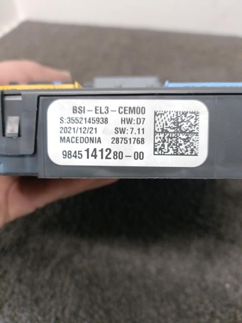 Image Boitier BSI - CITROEN C3 3