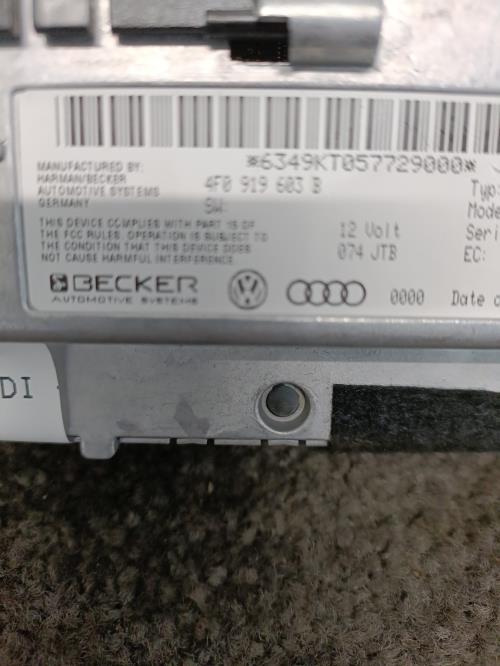 Image Ecran GPS - AUDI A6 3