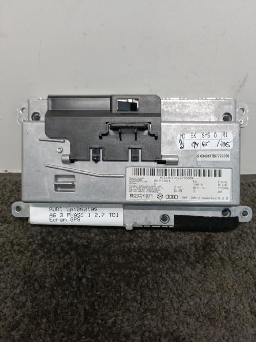 Image Ecran GPS - AUDI A6 3