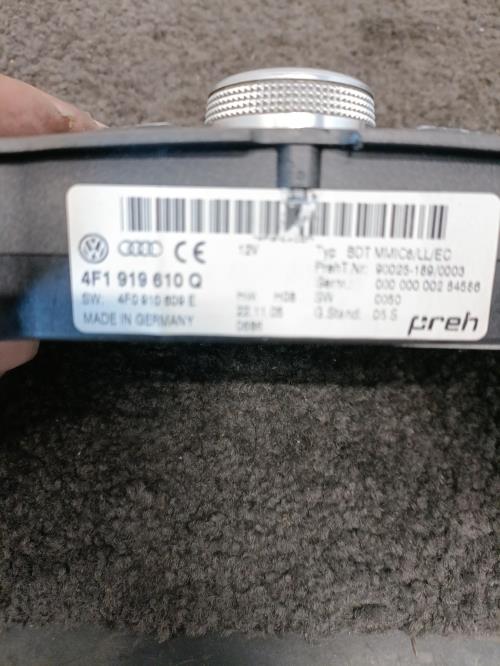 Image Commande GPS - AUDI A6 3