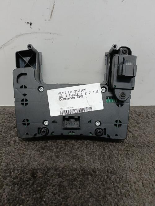 Image Commande GPS - AUDI A6 3