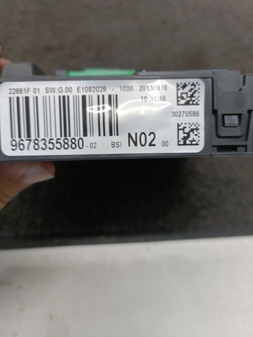 Image Boitier BSI - PEUGEOT 208 1